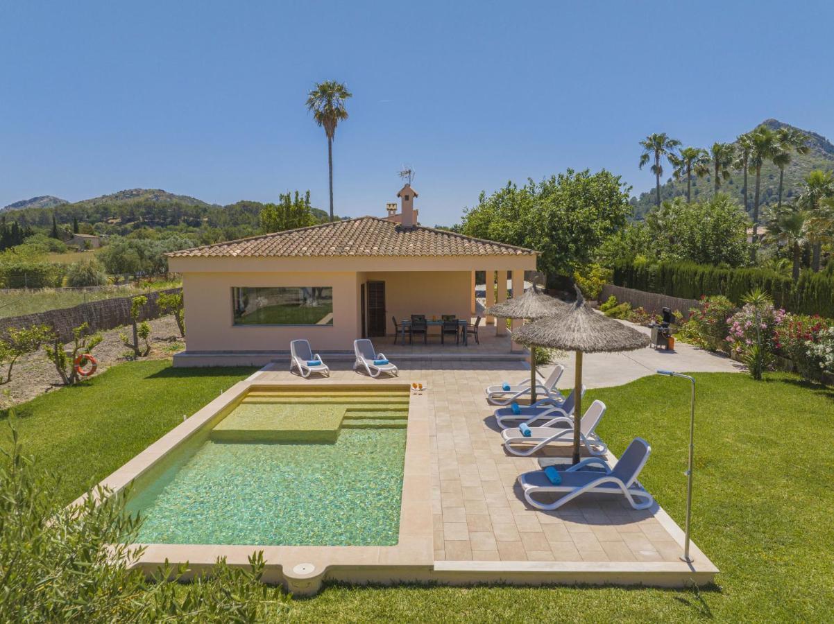 Villa Can Segue Alcudia  Luaran gambar