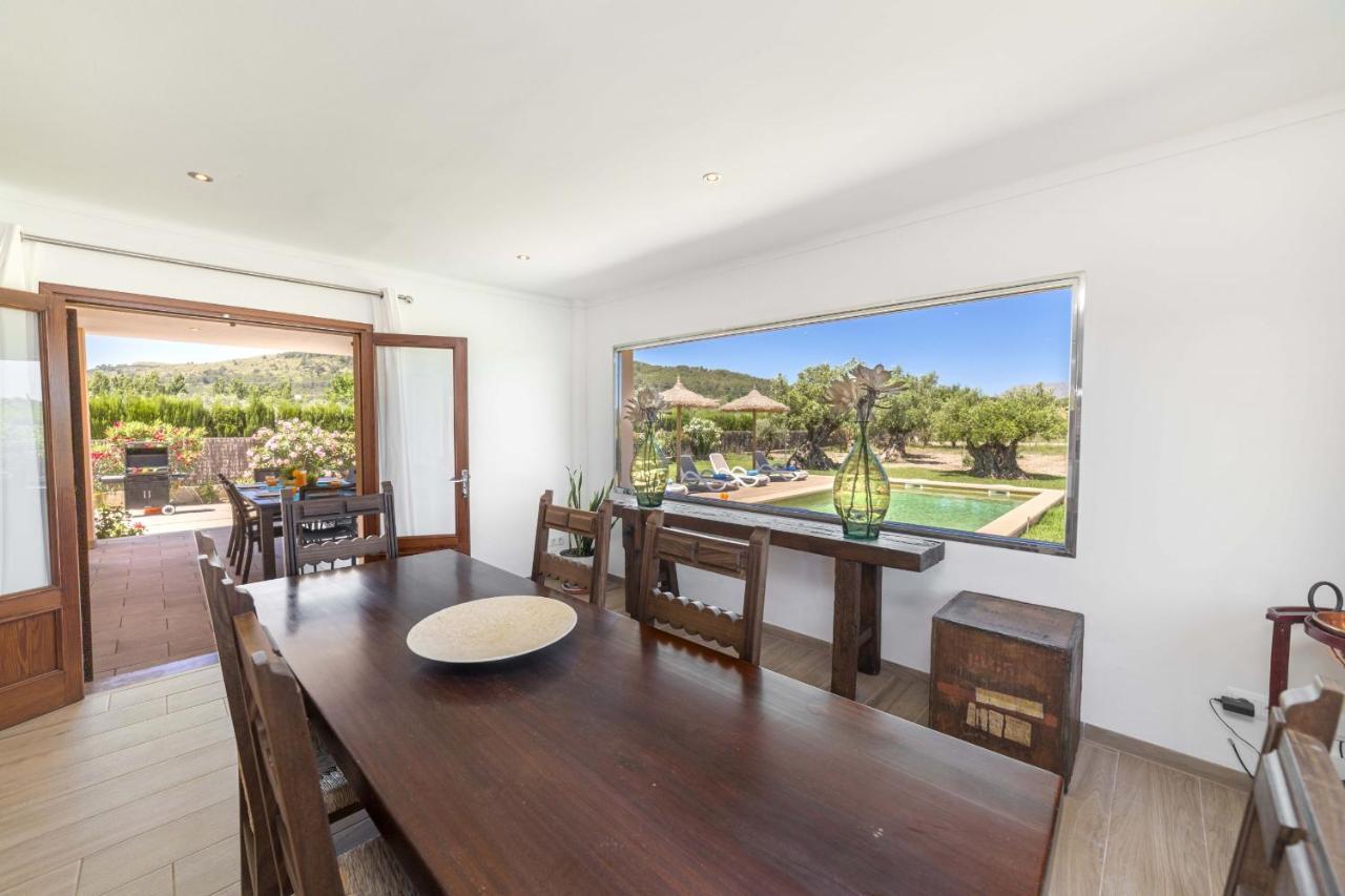 Villa Can Segue Alcudia  Luaran gambar