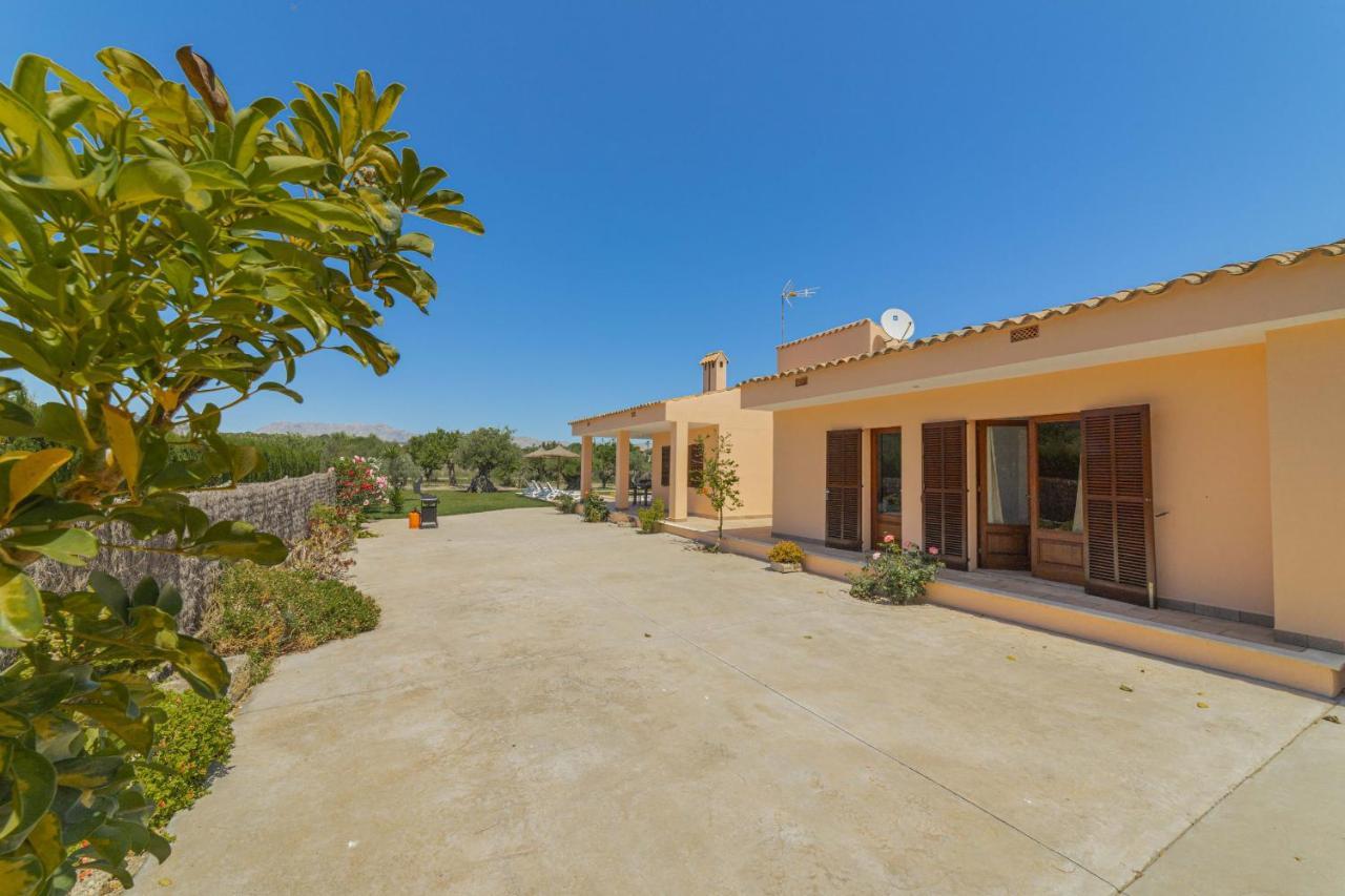 Villa Can Segue Alcudia  Luaran gambar